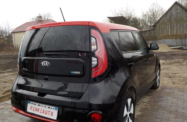 Kia Soul cena 24900 przebieg: 116682, rok produkcji 2015 z Annopol małe 497